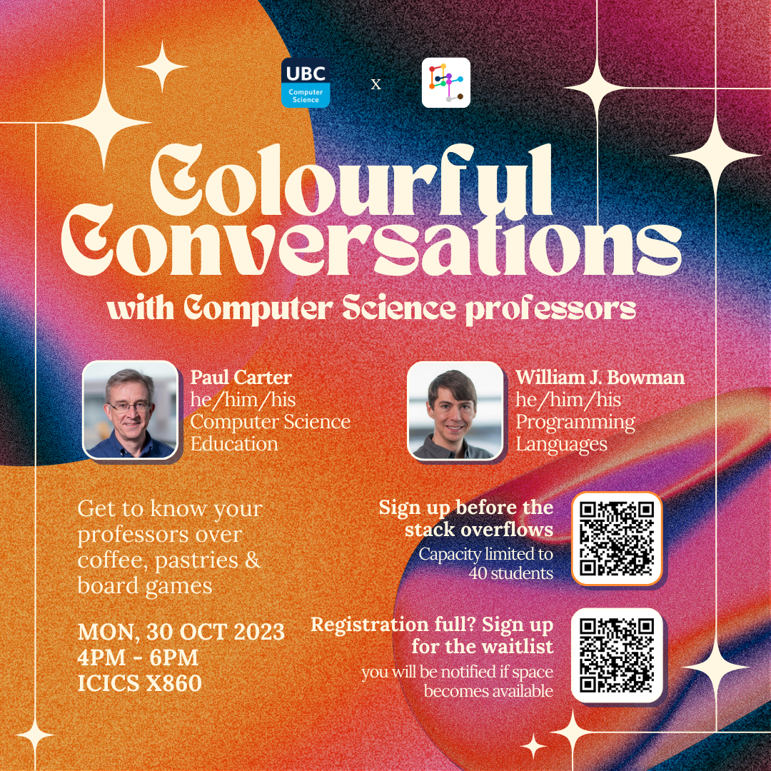 Colourful Conversations October