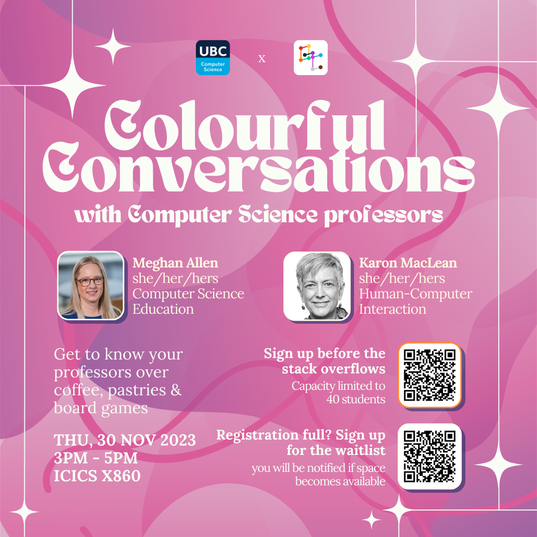 Colourful Conversations November