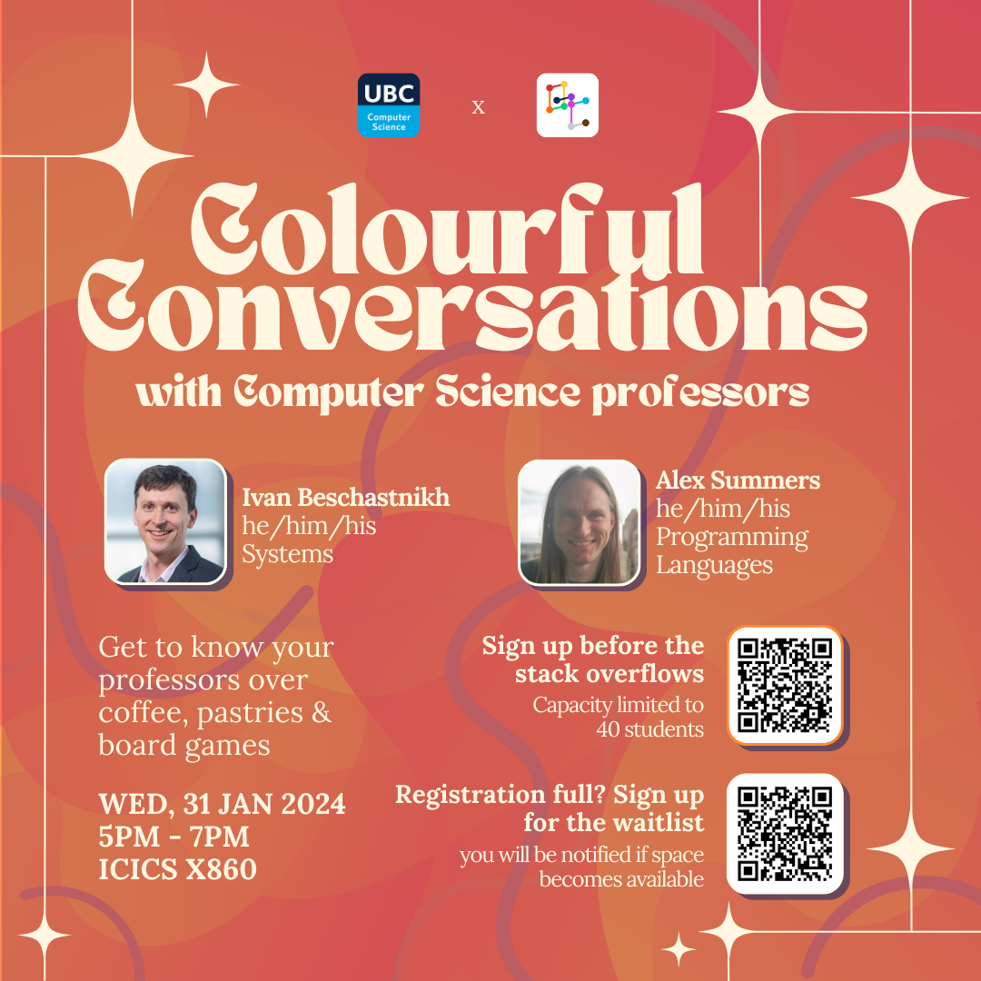 Colourful Conversations January