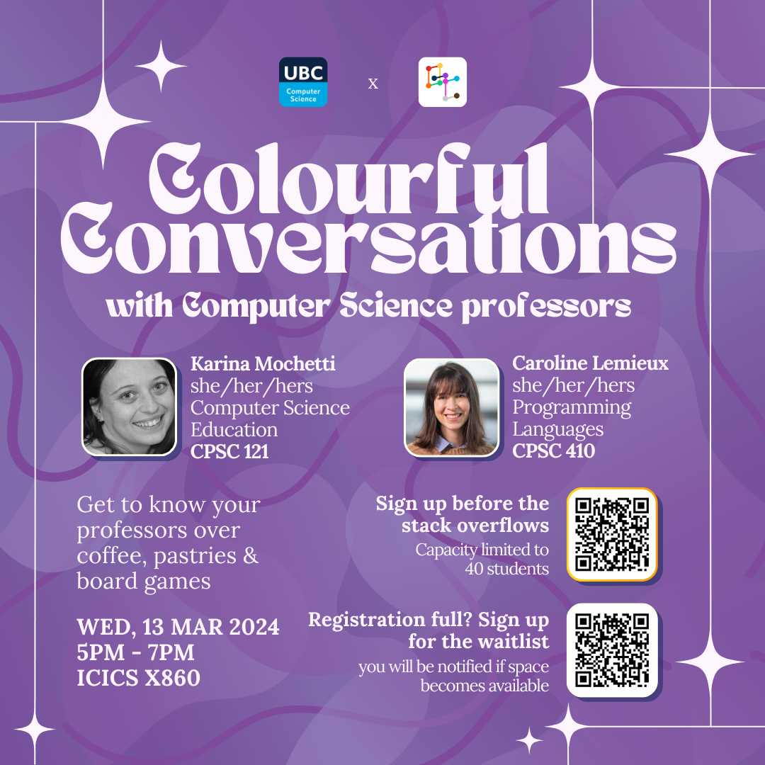 Colourful Conversations March